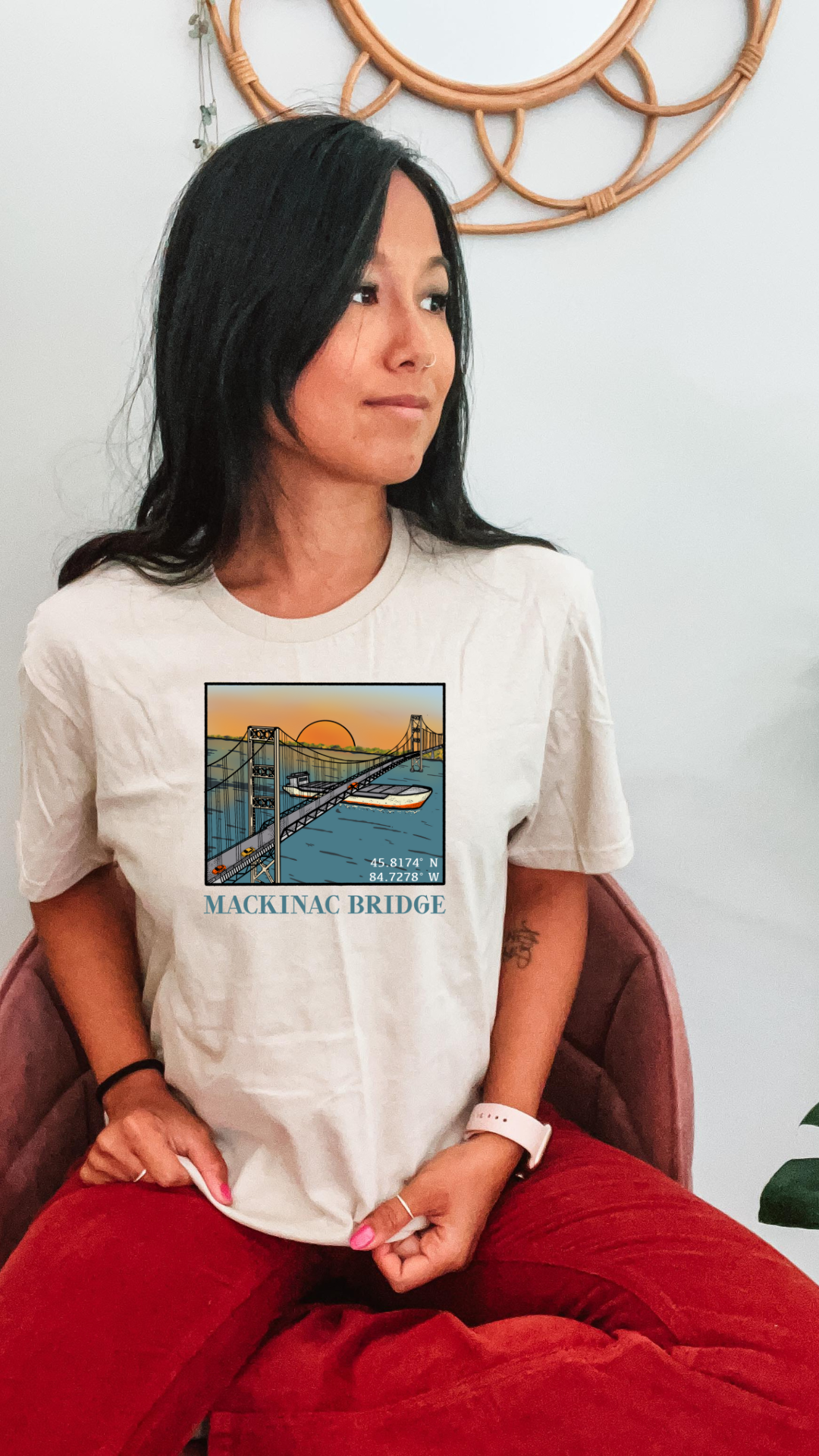 Mackinac Bridge Tee