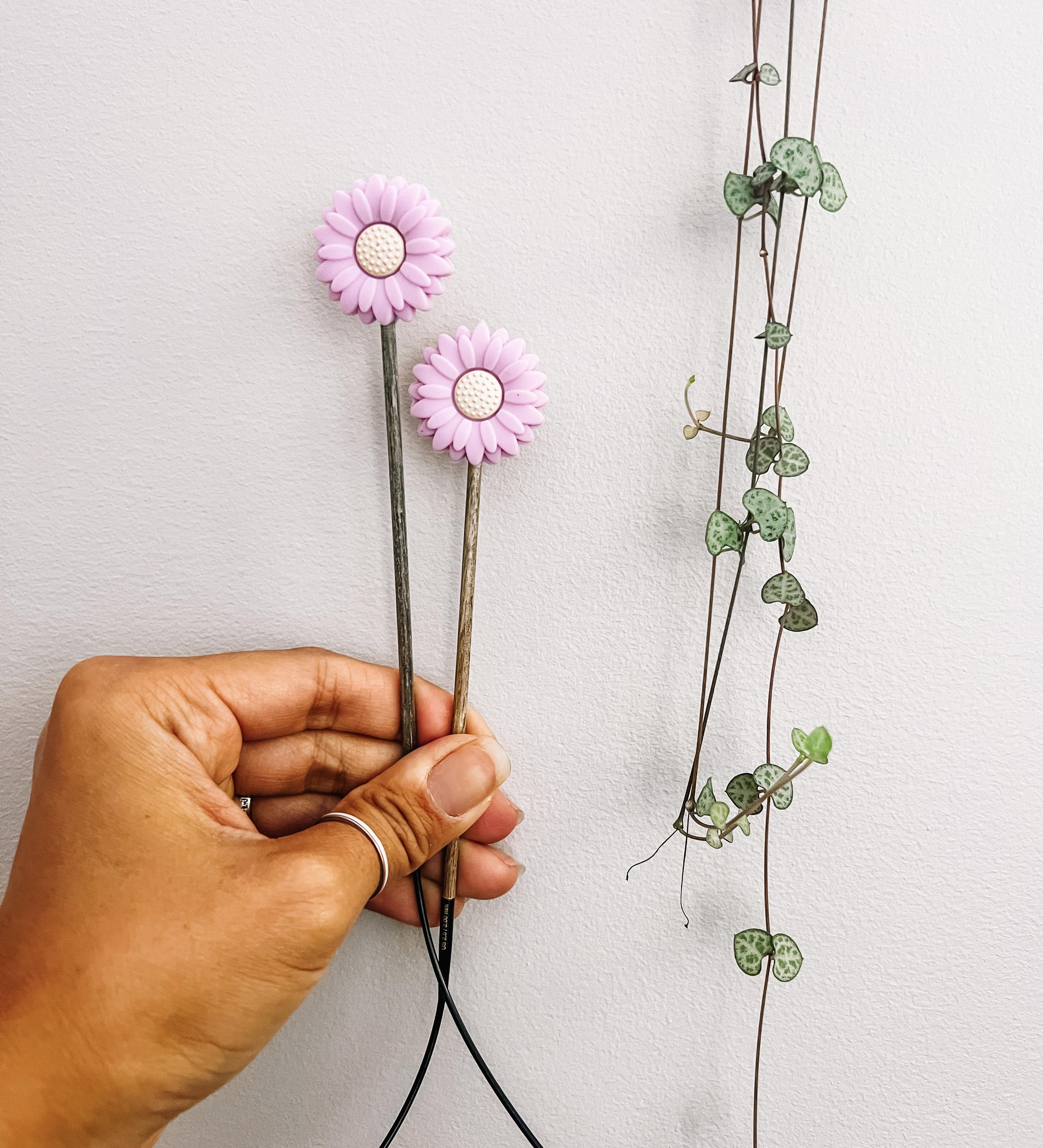 Sunflower Needle Stoppers
