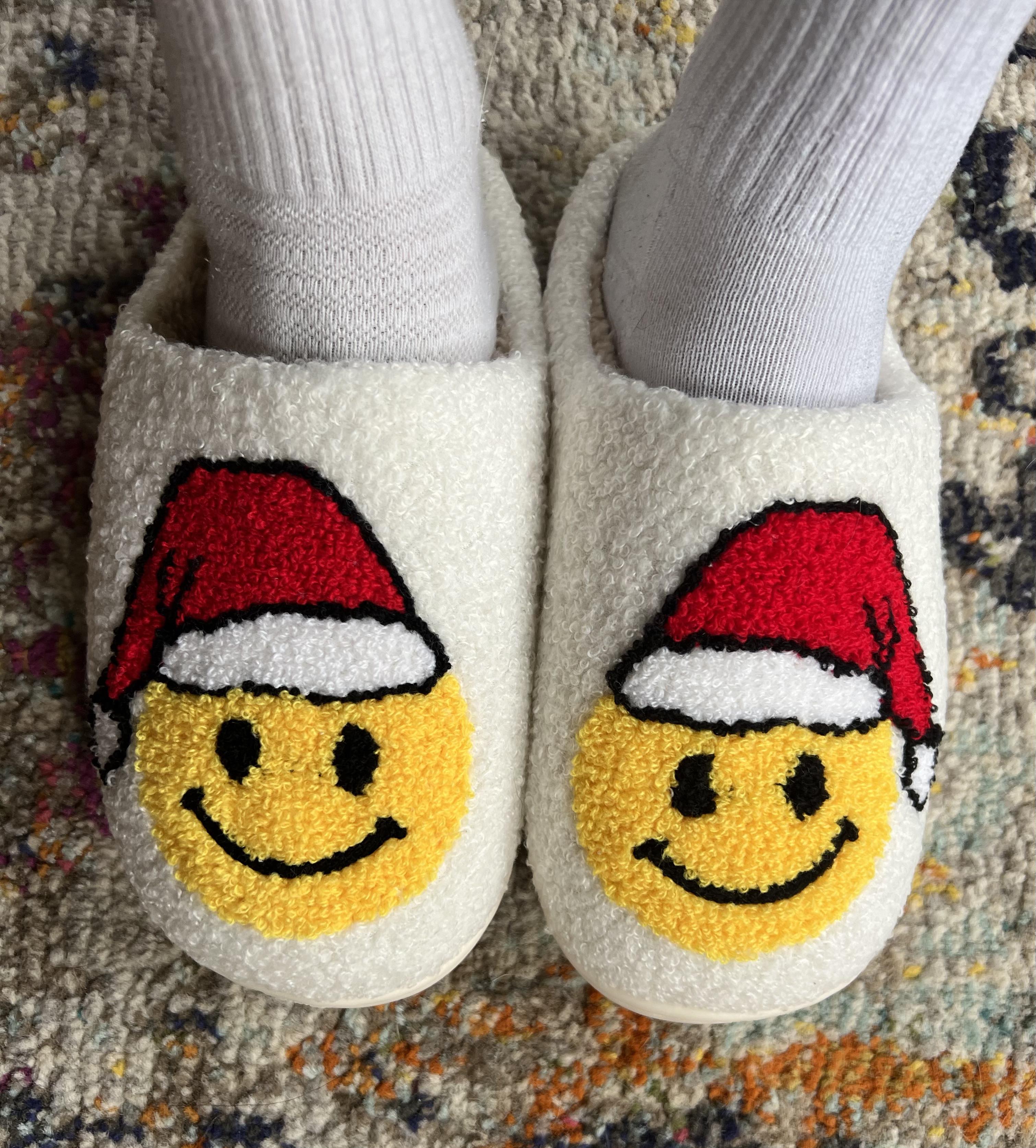 Santa Slippers