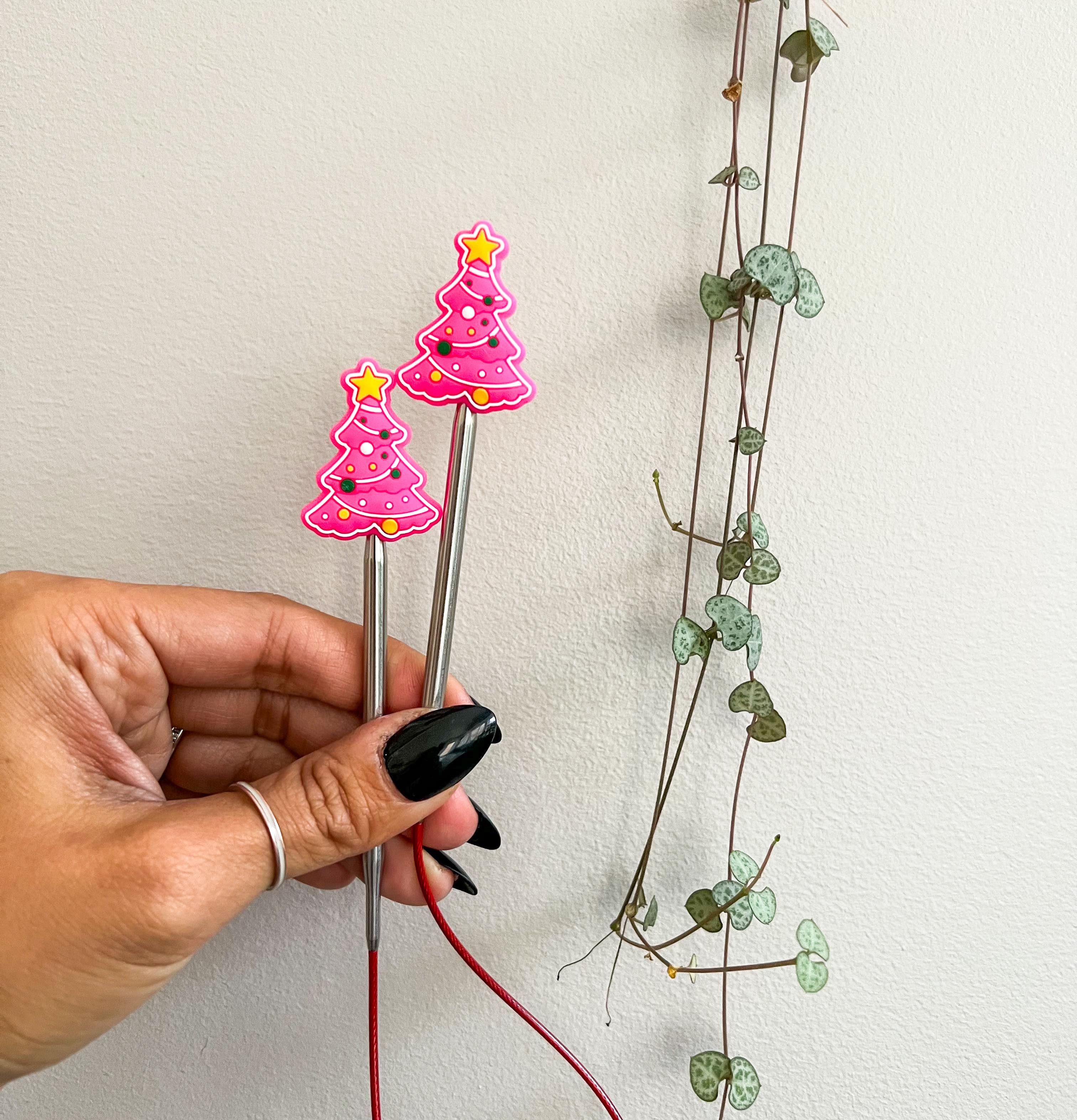 Christmas Tree Needle Stoppers