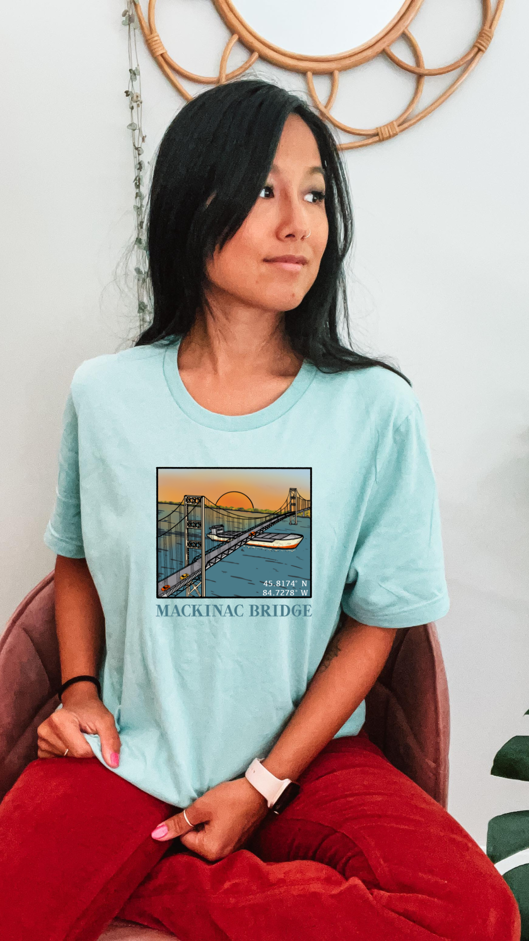 Mackinac Bridge Tee