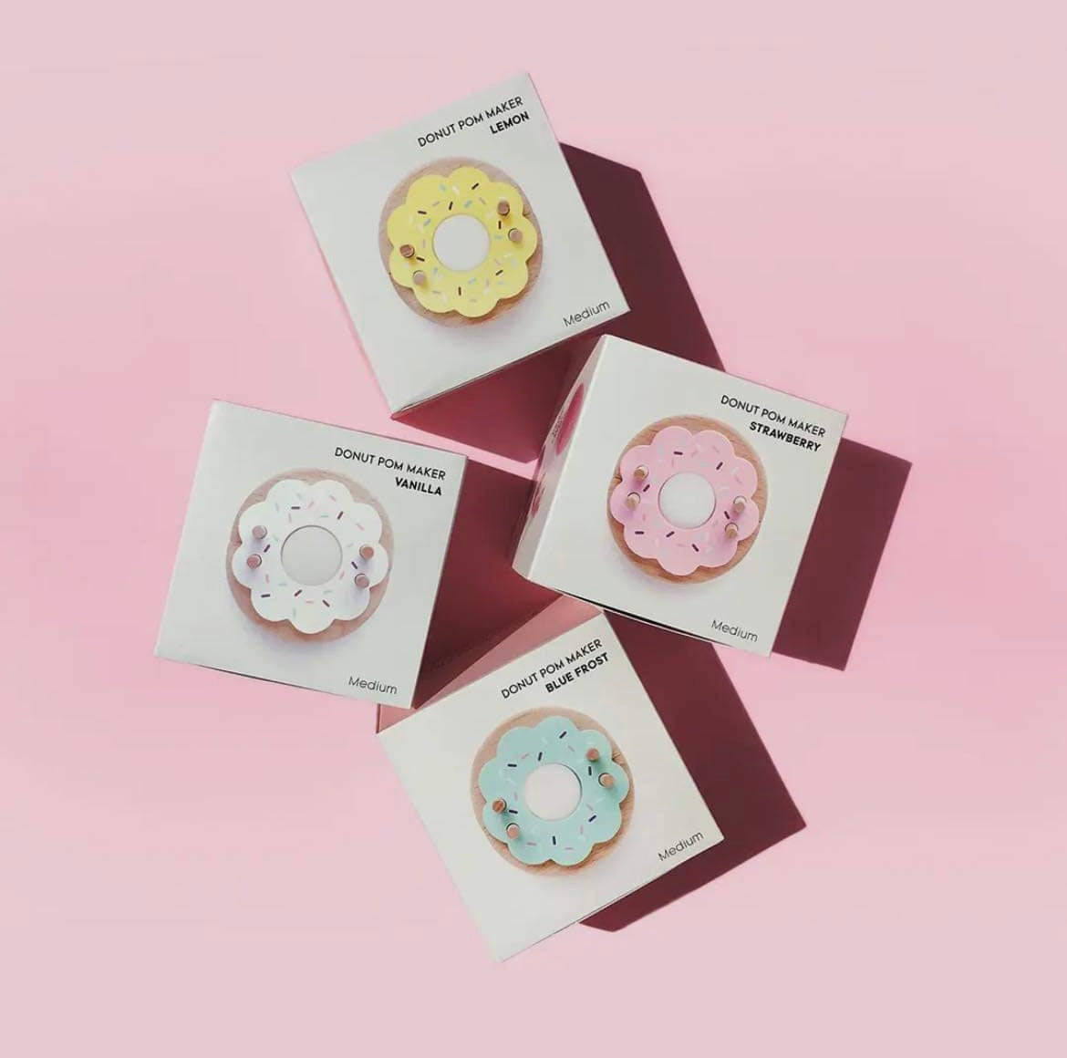 Donut Pom Maker