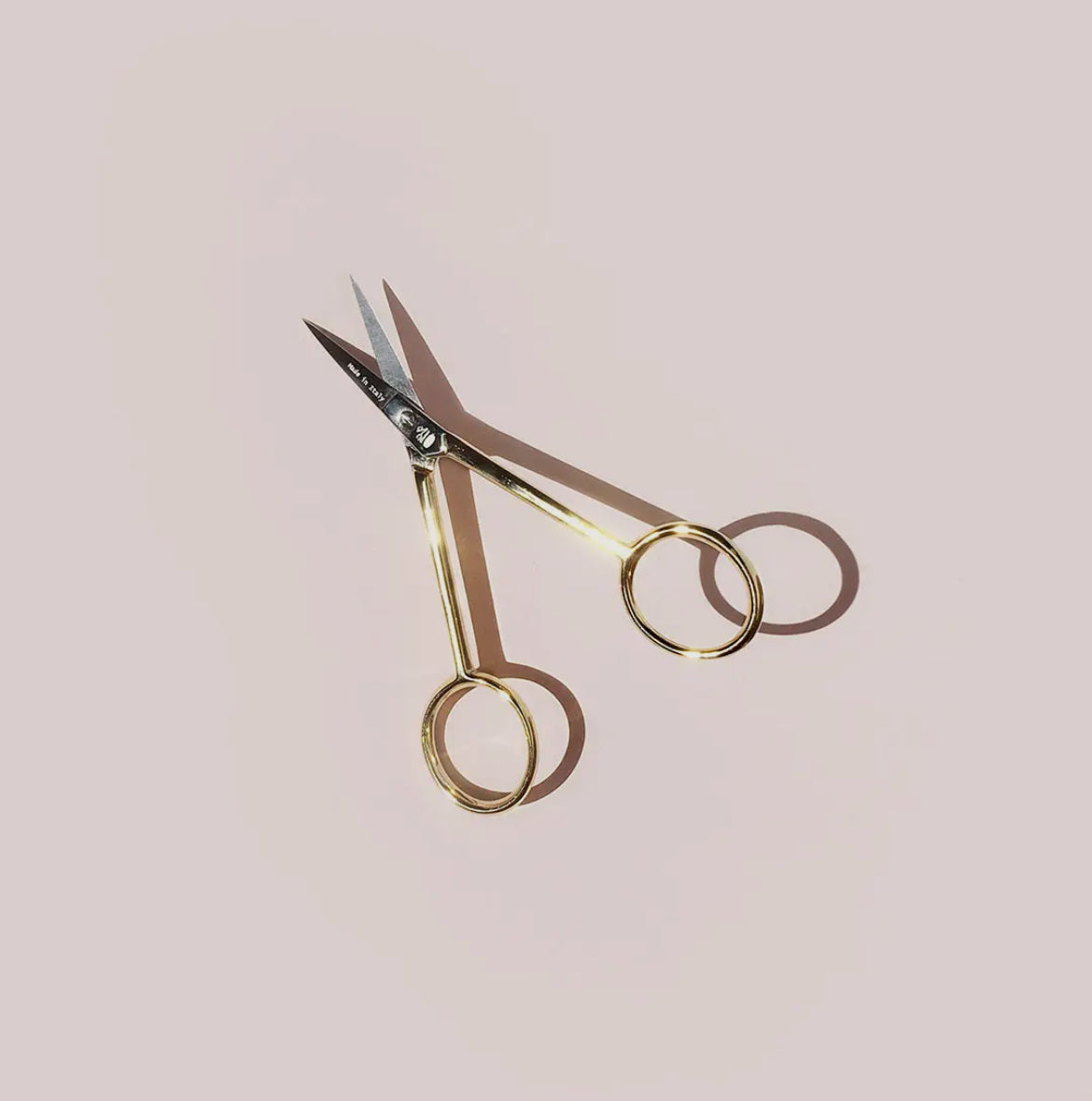 Embroidery Scissors Gold