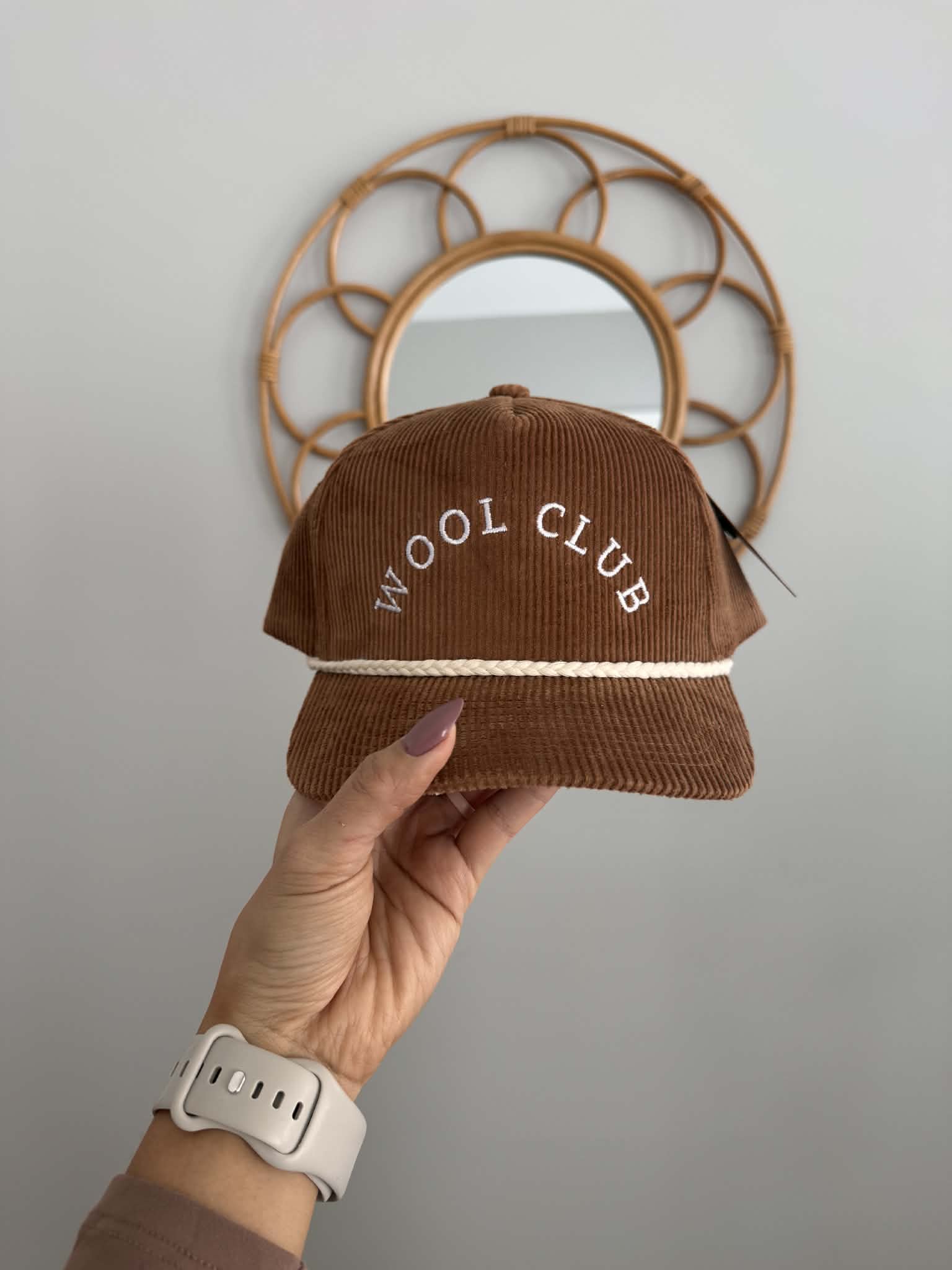 Wool Club Corduroy hats