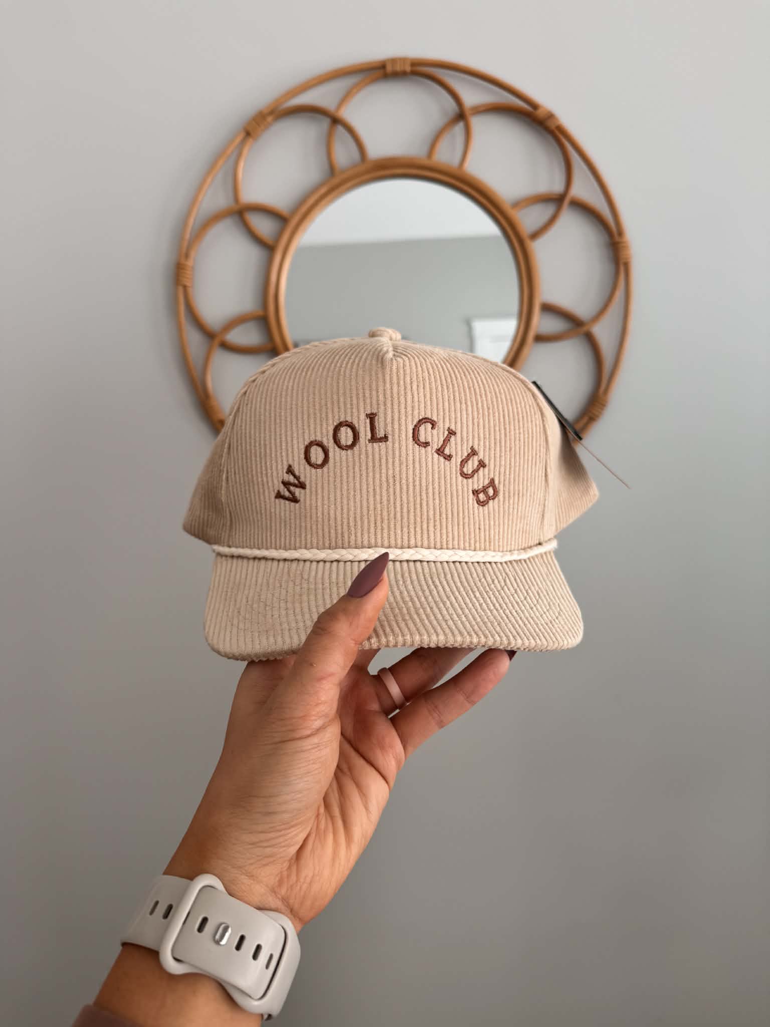 Wool Club Corduroy hats