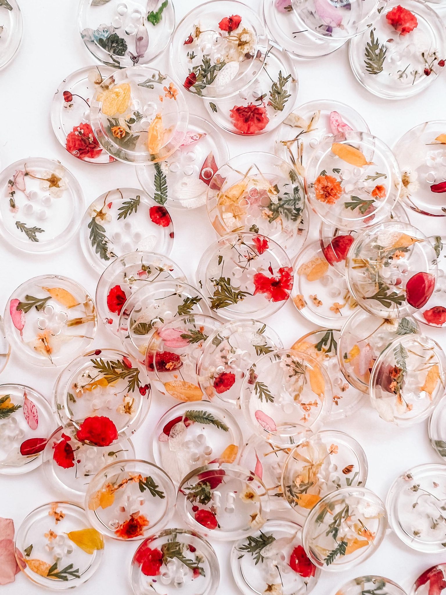 Resin Buttons