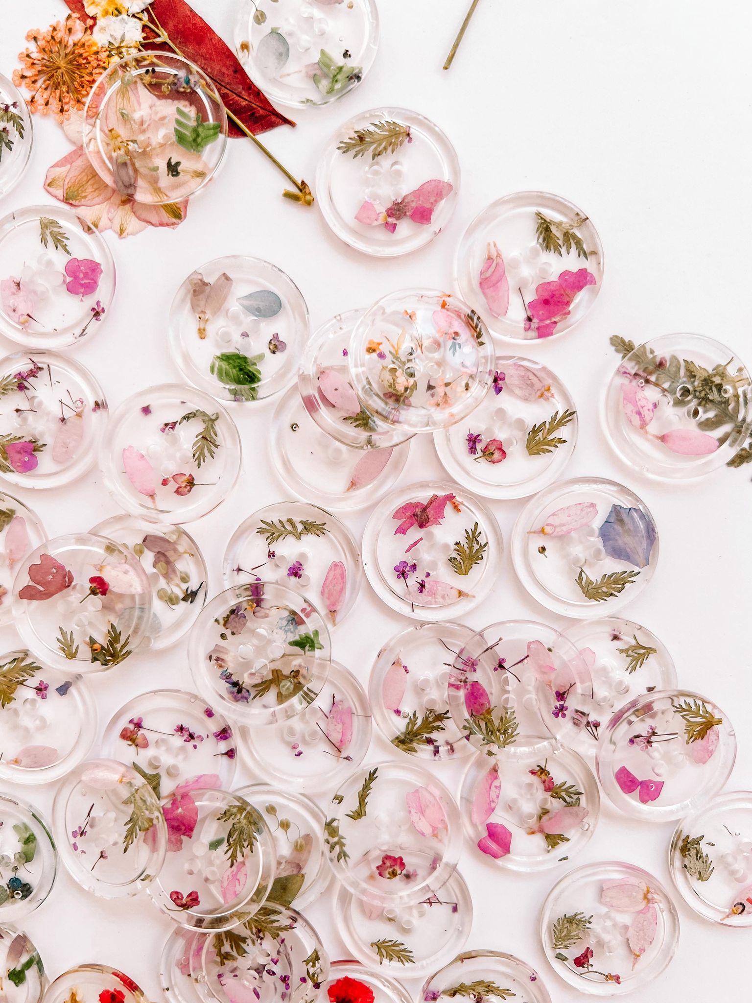 Resin Buttons