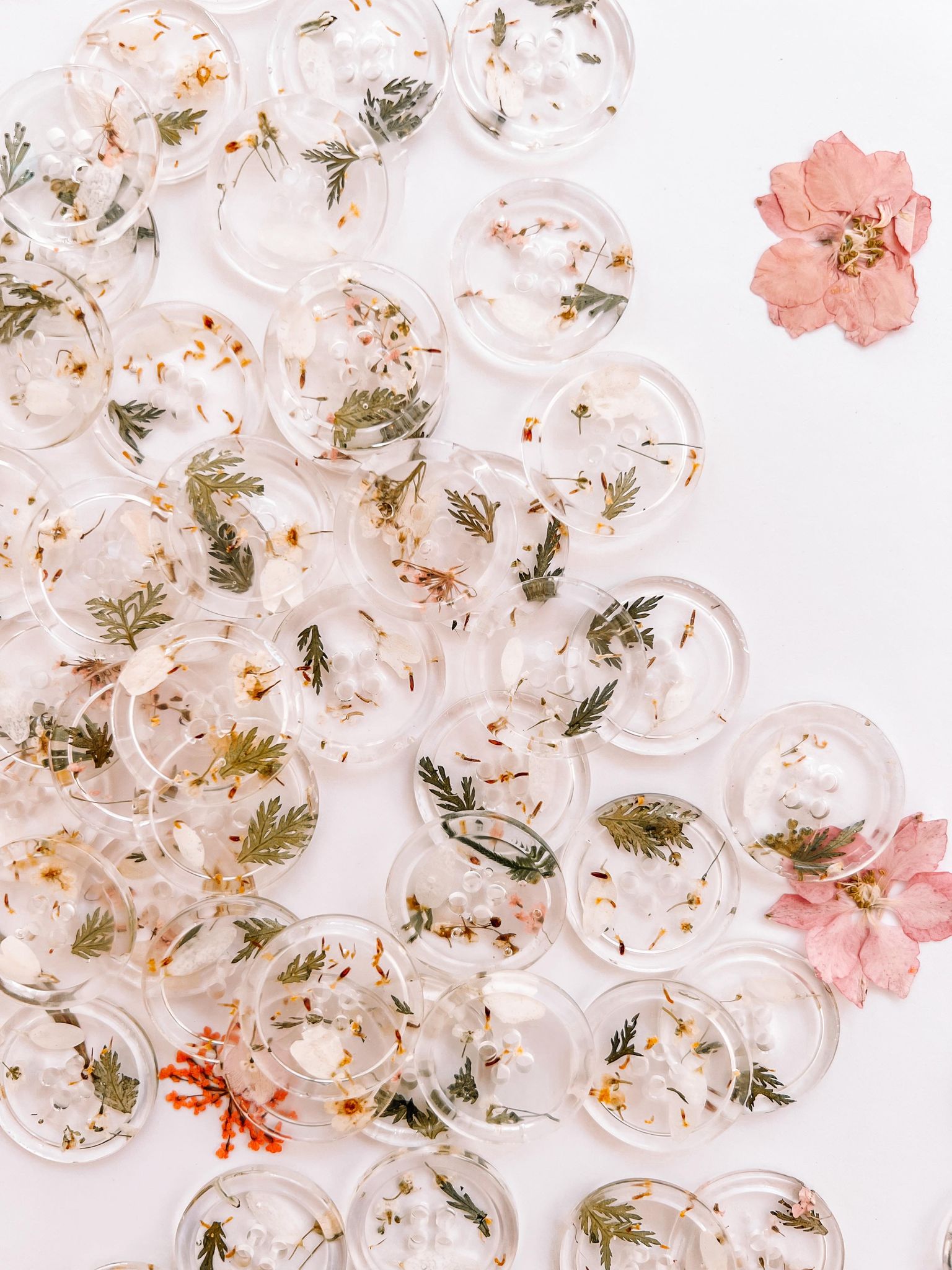Resin Buttons