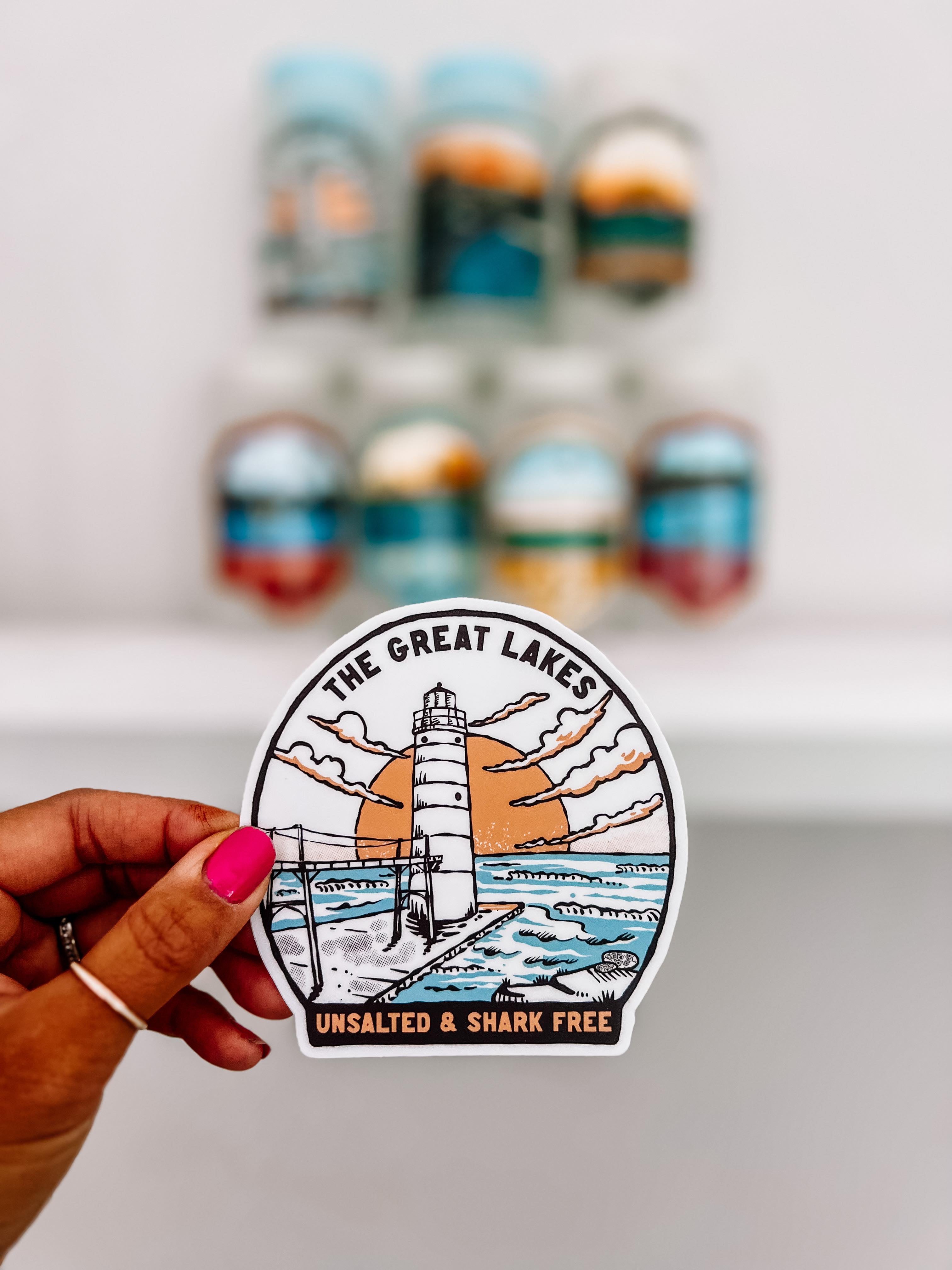 Great Lakes Stickers
