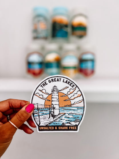 Great Lakes Stickers