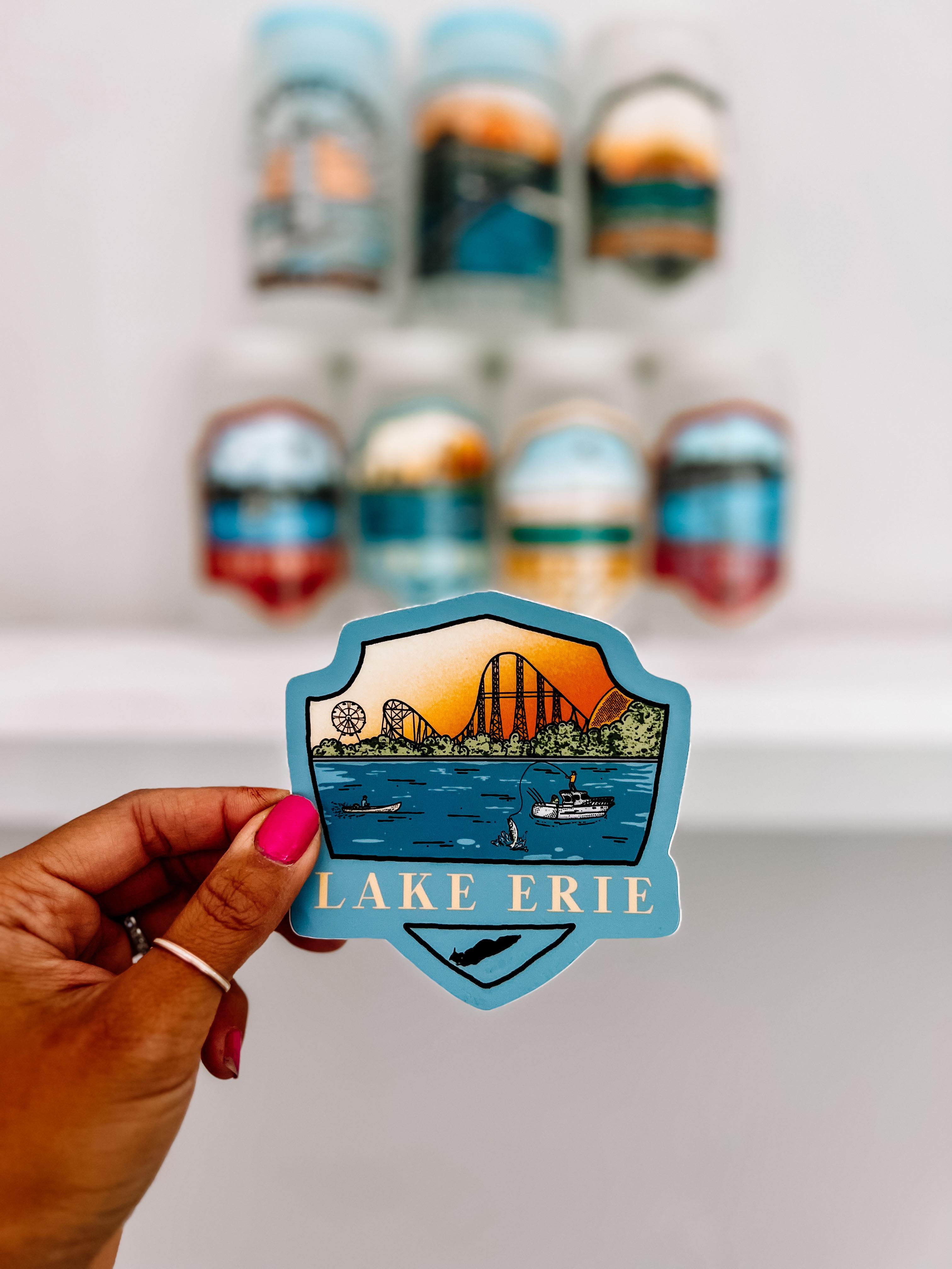 Great Lakes Stickers