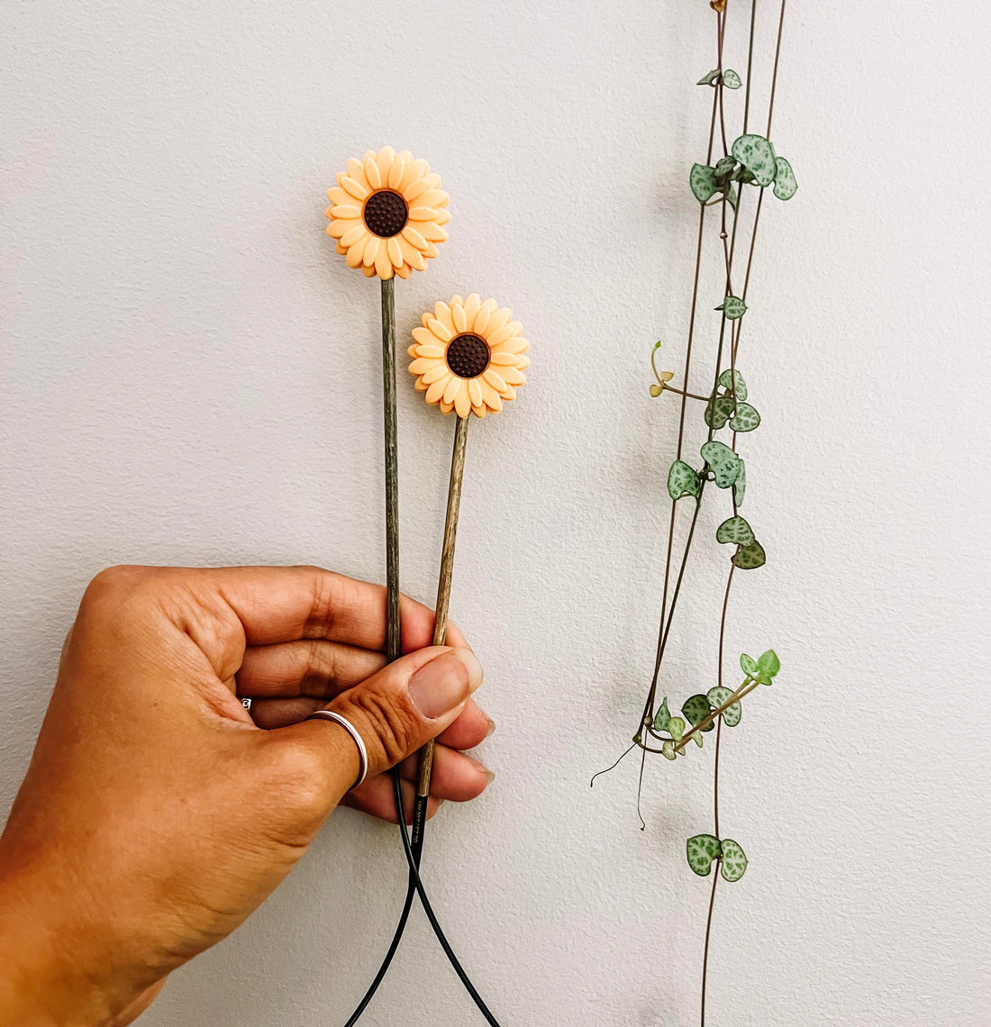 Sunflower Needle Stoppers