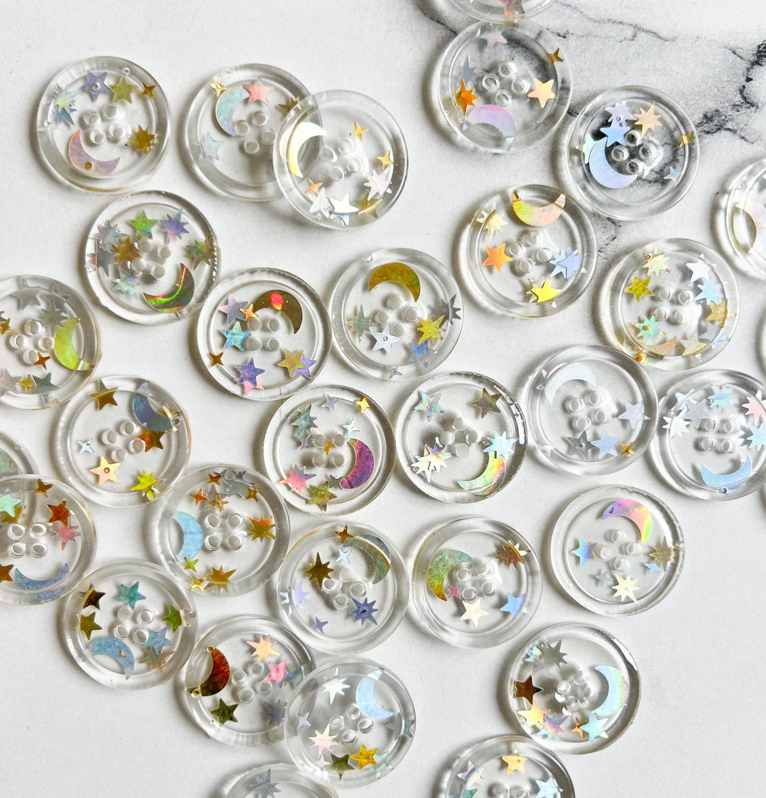 Resin Buttons