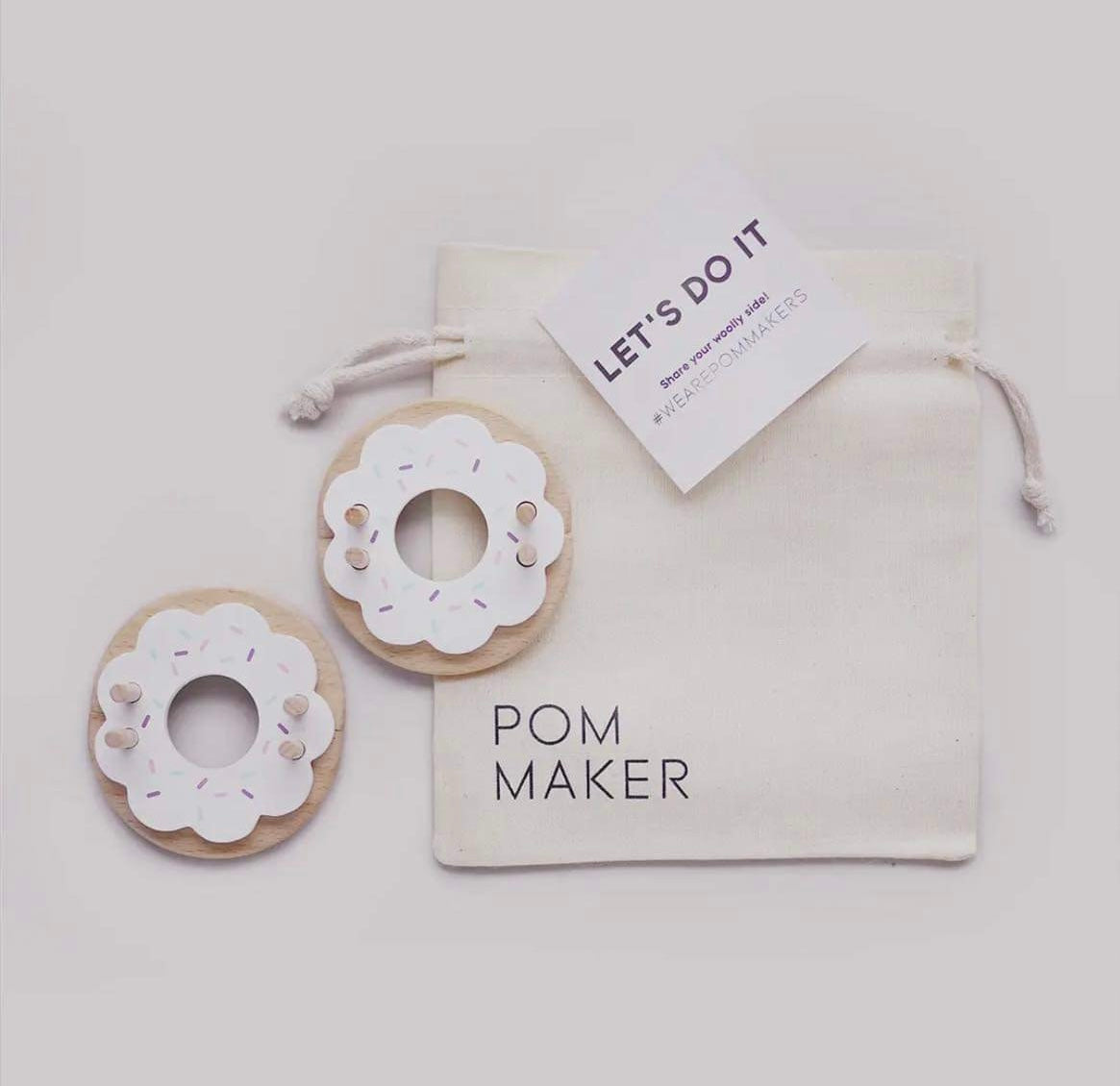 Donut Pom Maker