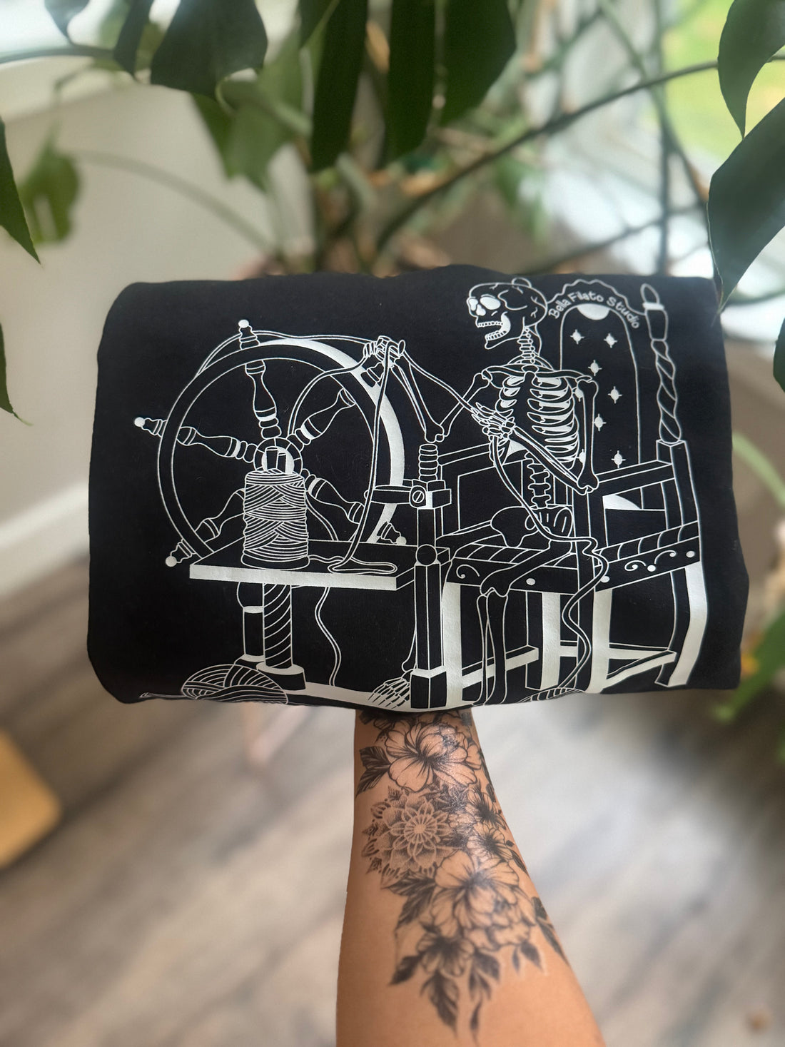 TIL DEATH WE SPIN
