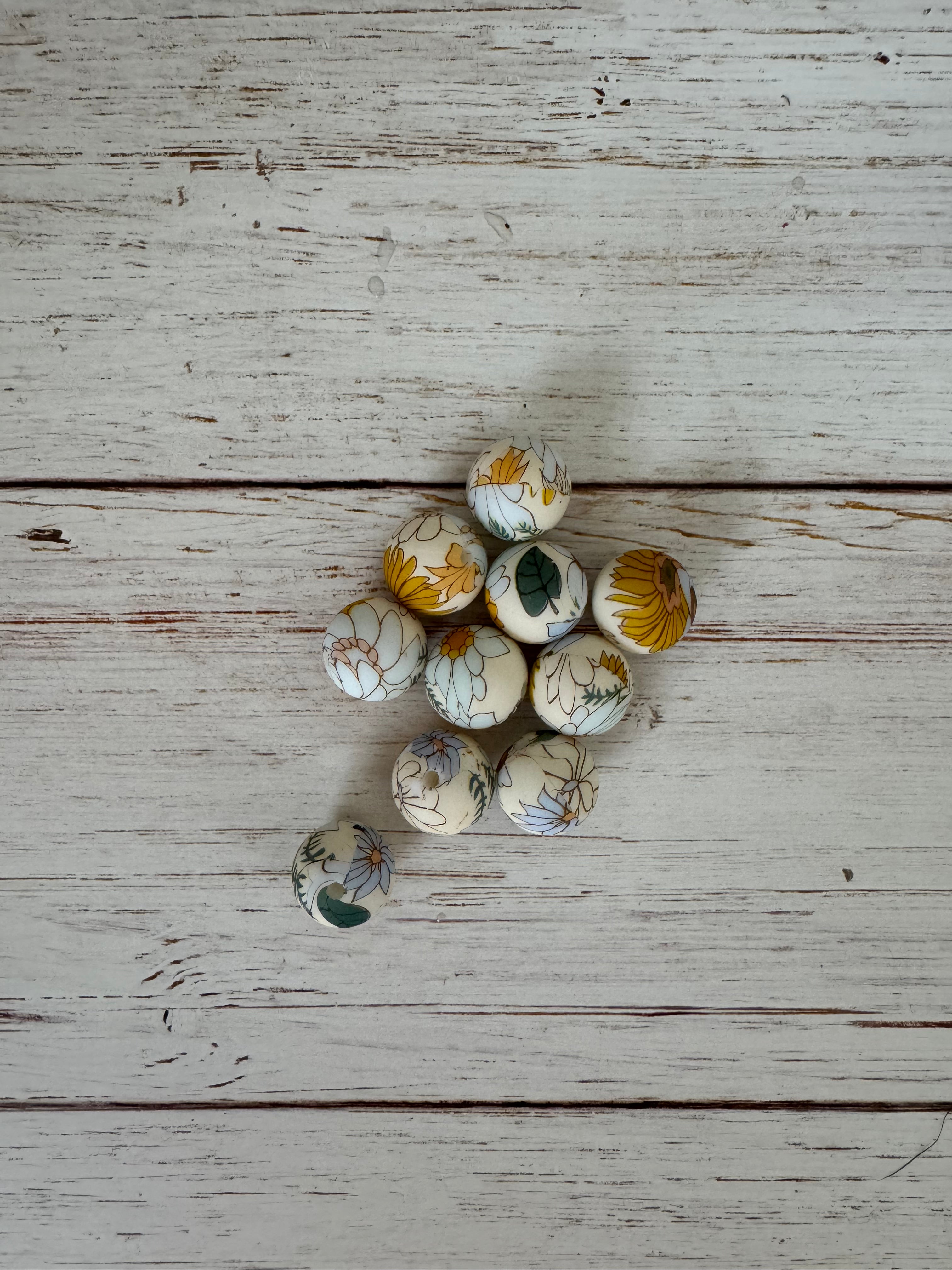 Round needle stoppers