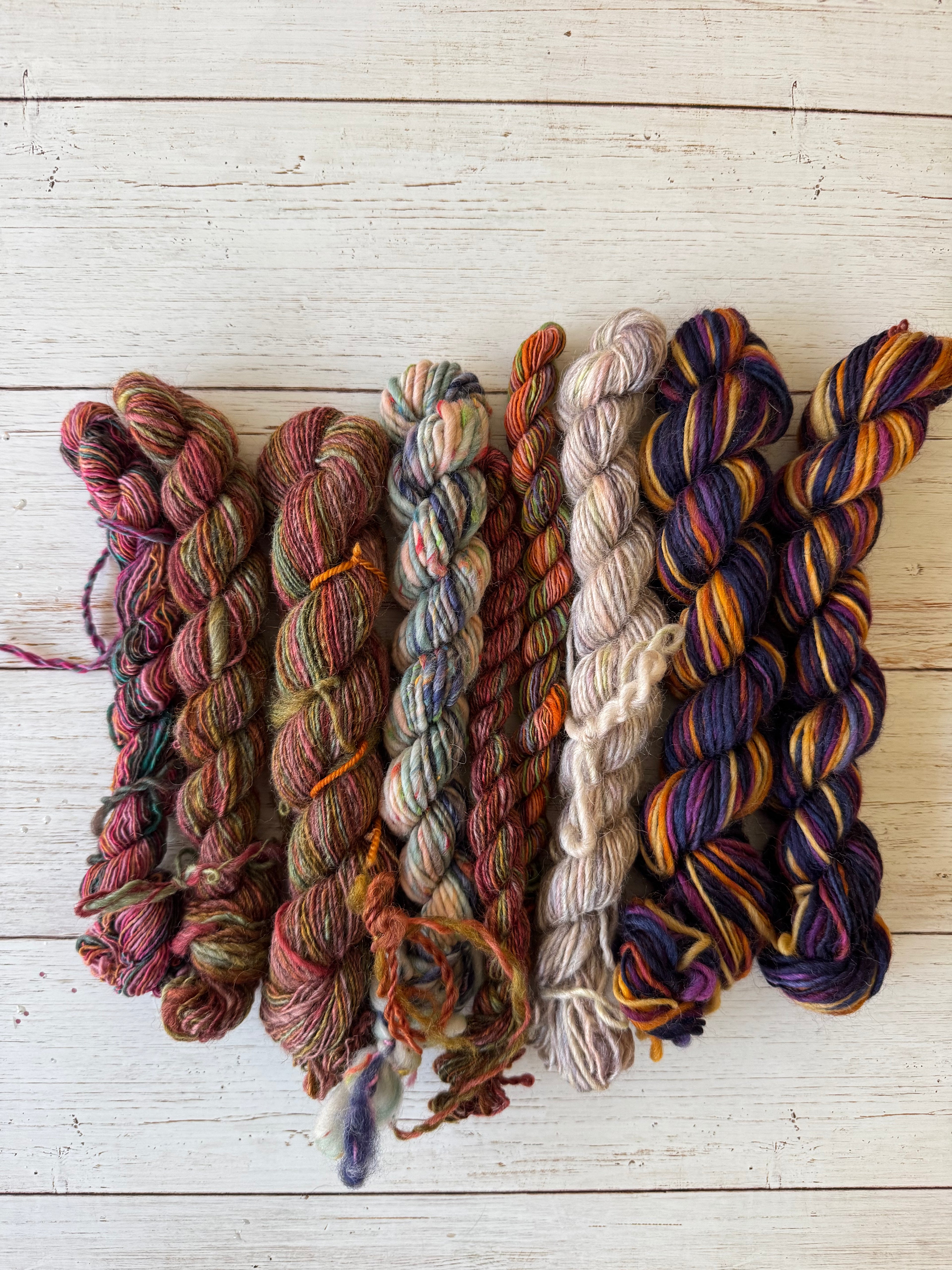 Mixed Fibers