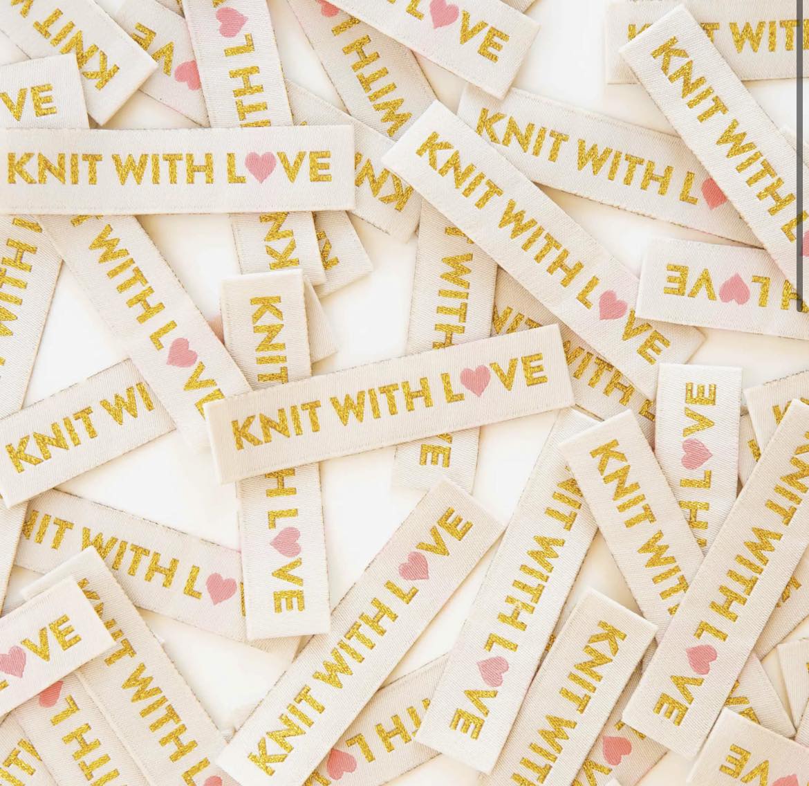 KNIT WITH LOVE