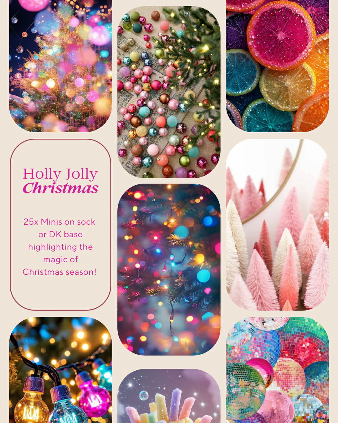 a Holly Jolly Christmas advent