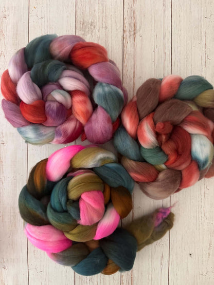 Spinning Fiber