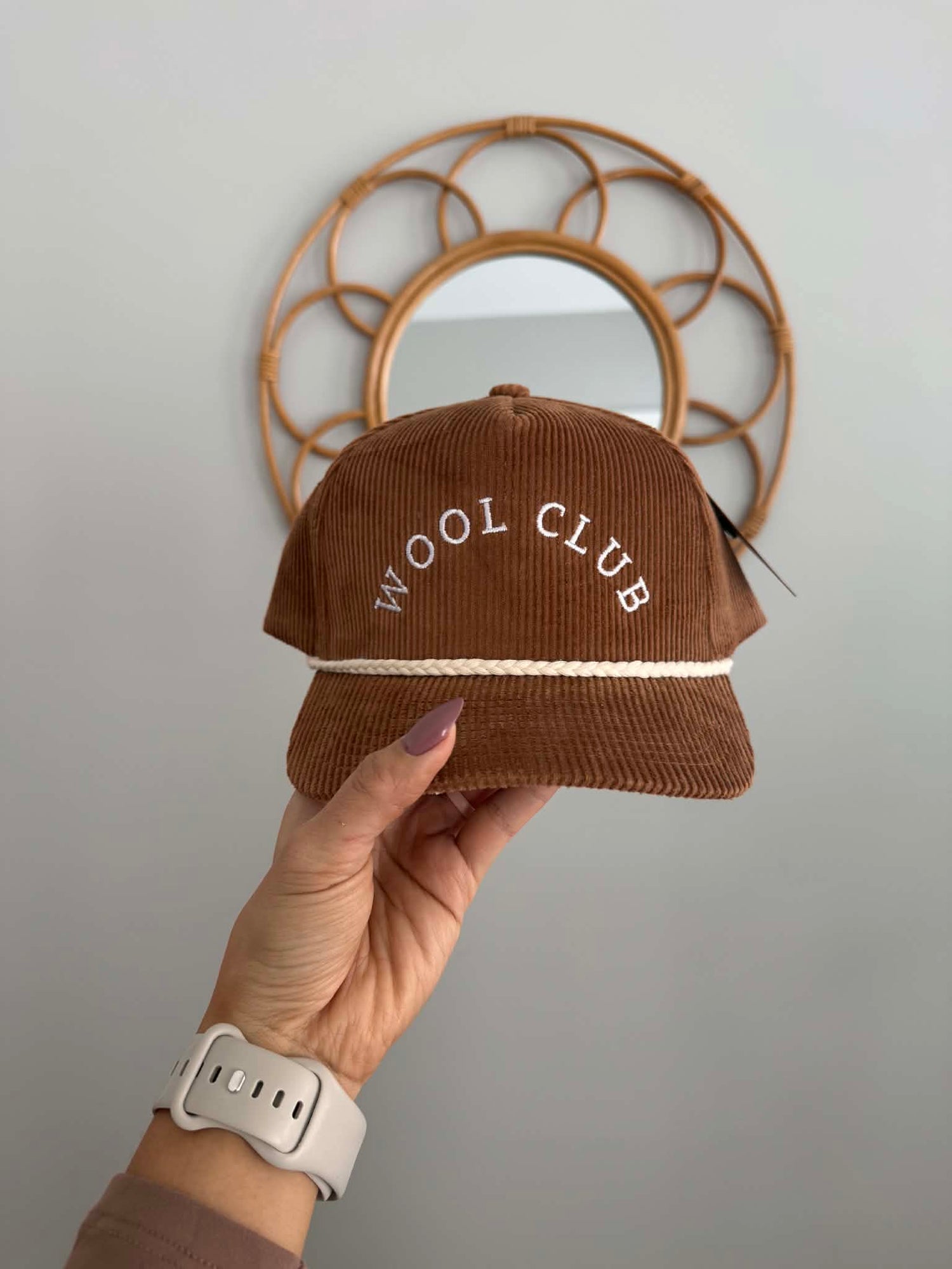 Wool Club Corduroy hats