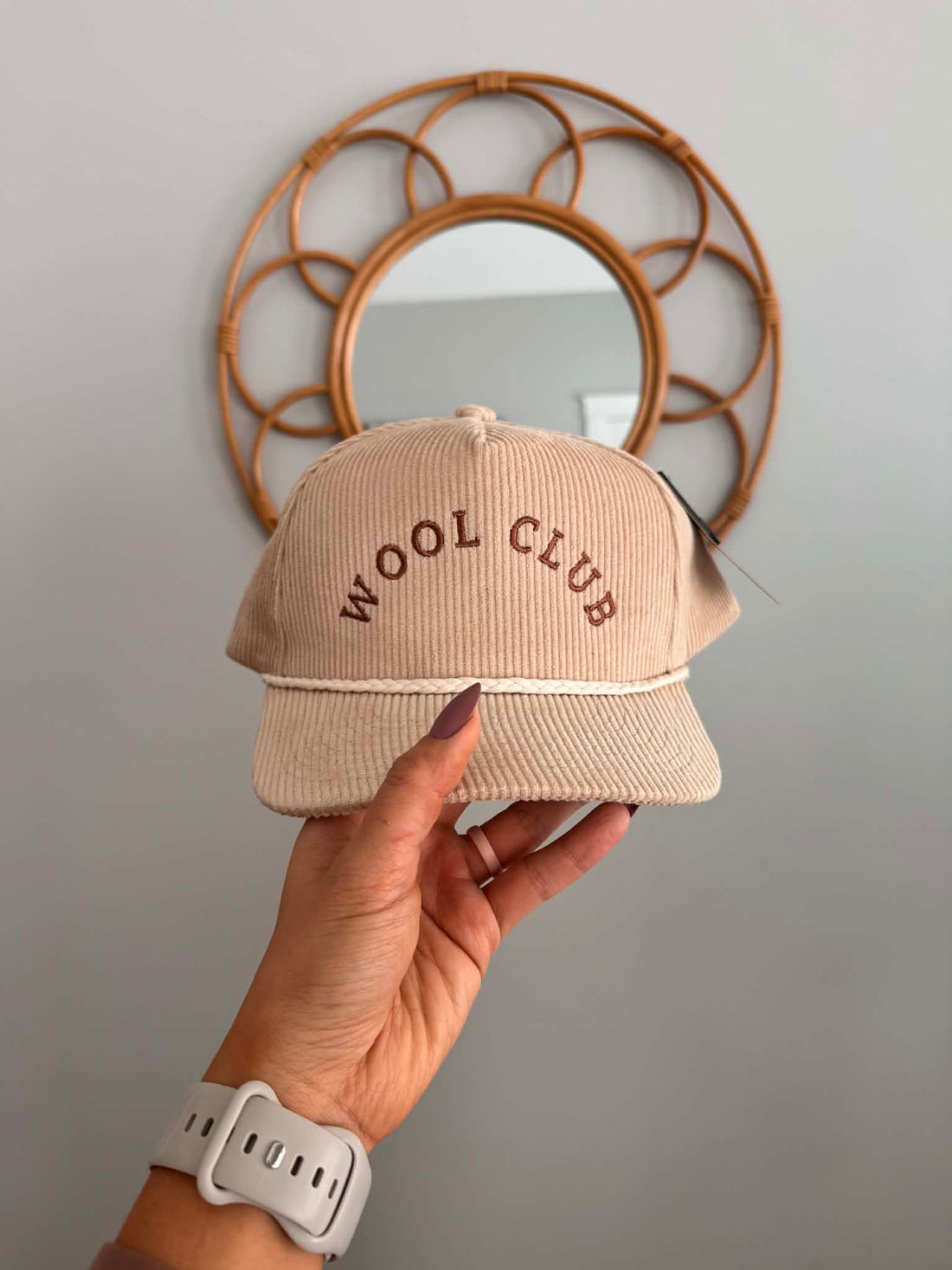 Wool Club Corduroy hats