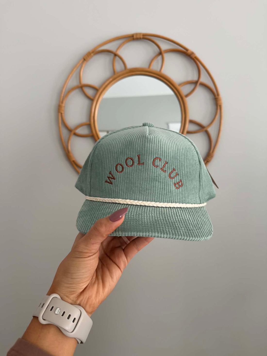 Wool Club Corduroy hats