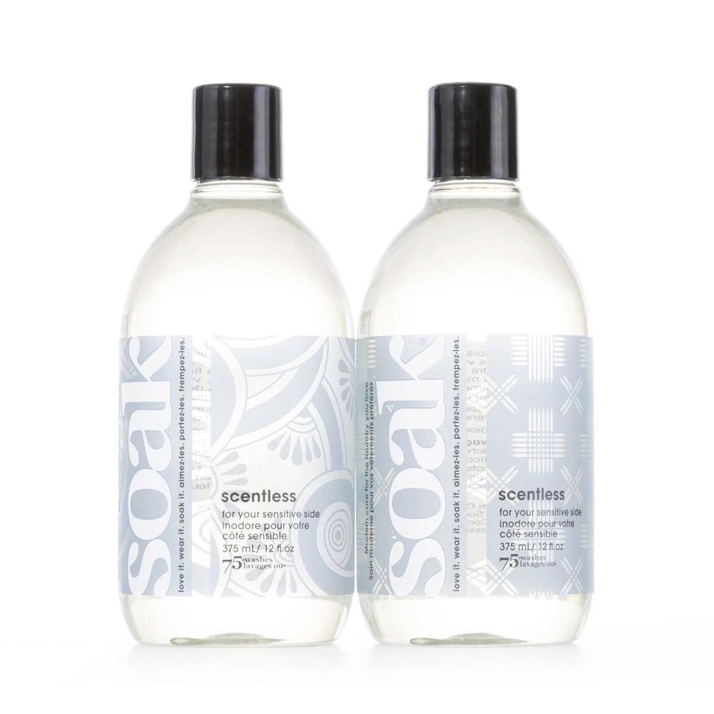 Scentless Soak Wash