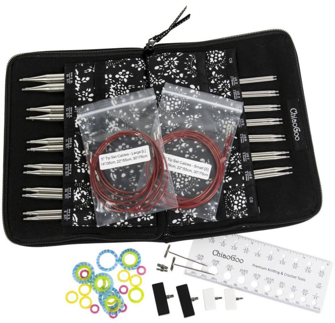 ChiaoGoo Twist Red Lace Interchangeable Needles 5"