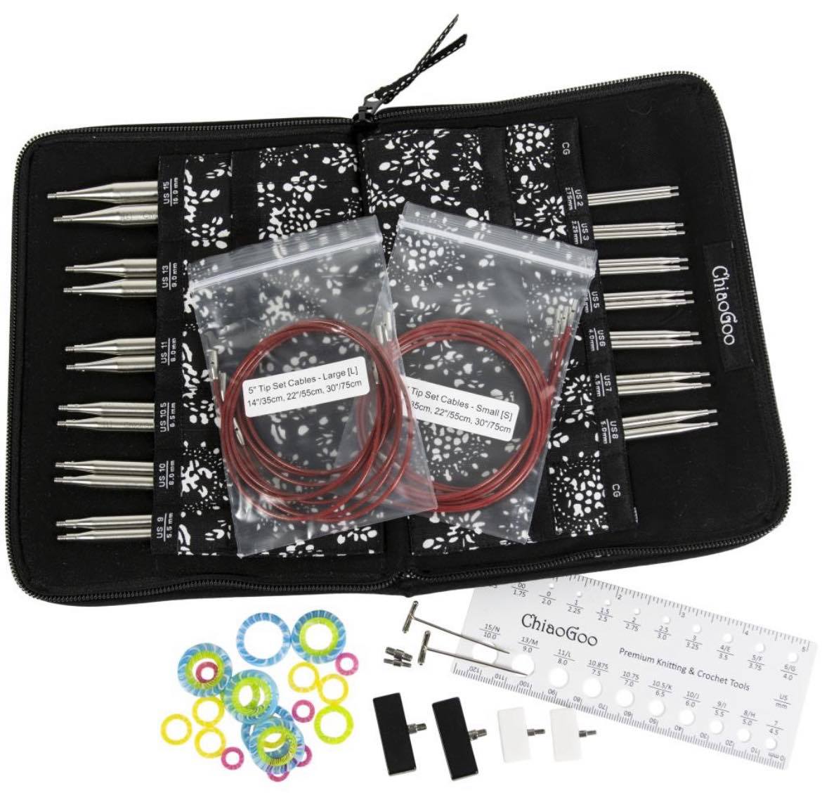 ChiaoGoo Twist Red Lace Interchangeable Needles 5&quot;