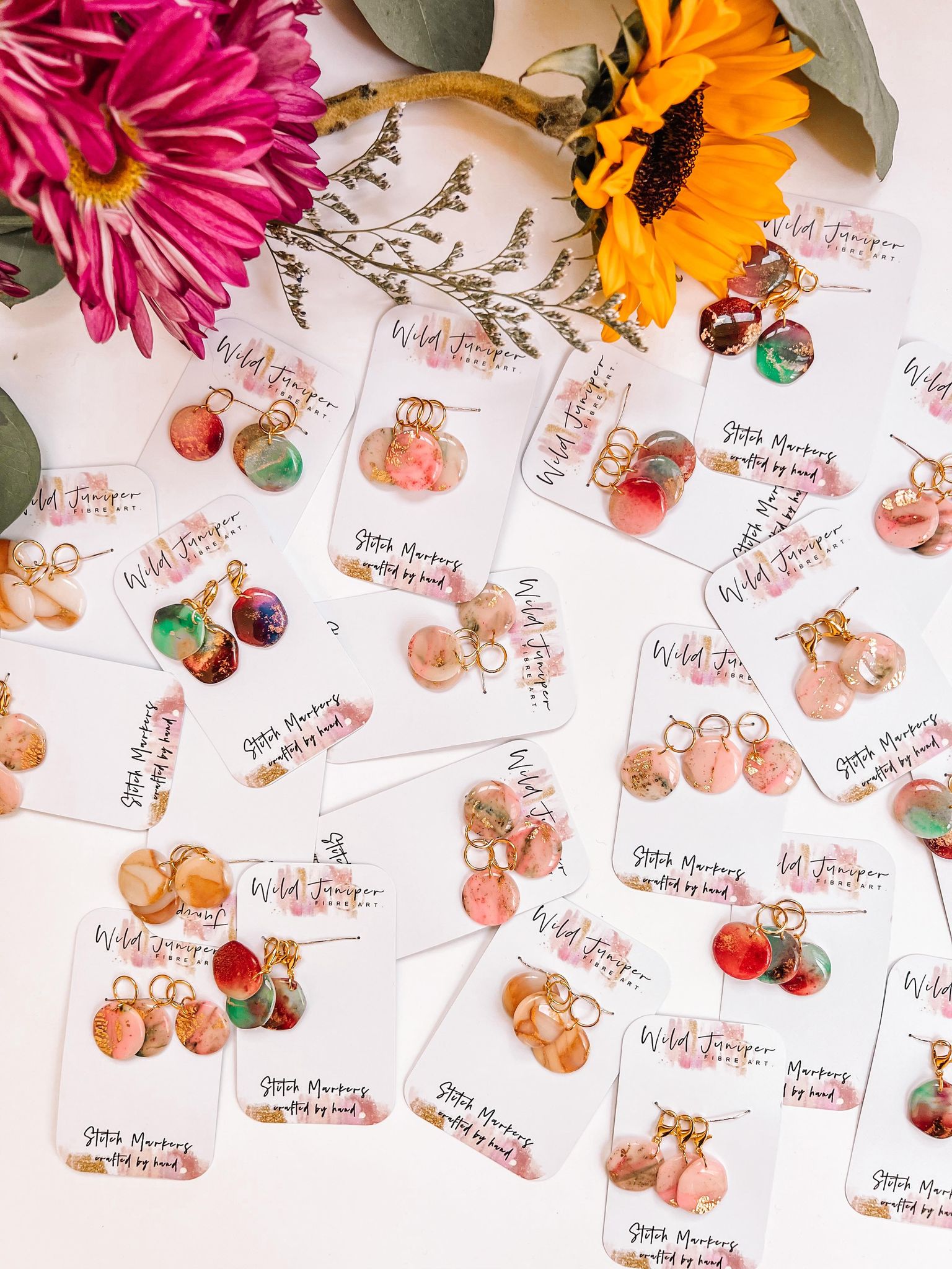 Wild Juniper Stitch Markers
